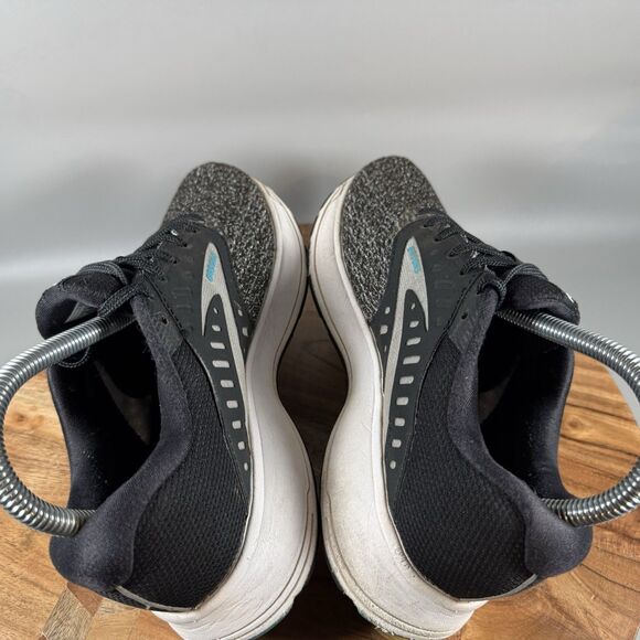 Brooks Womens Range 2 Black Running Shoes Sneakers Size 6.5 B - Picture 4 of 7